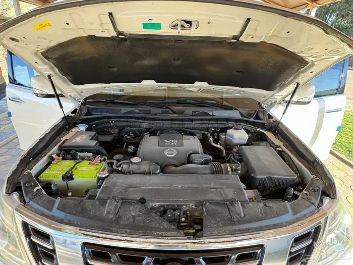 نيسان بلاتينيوم 320 12