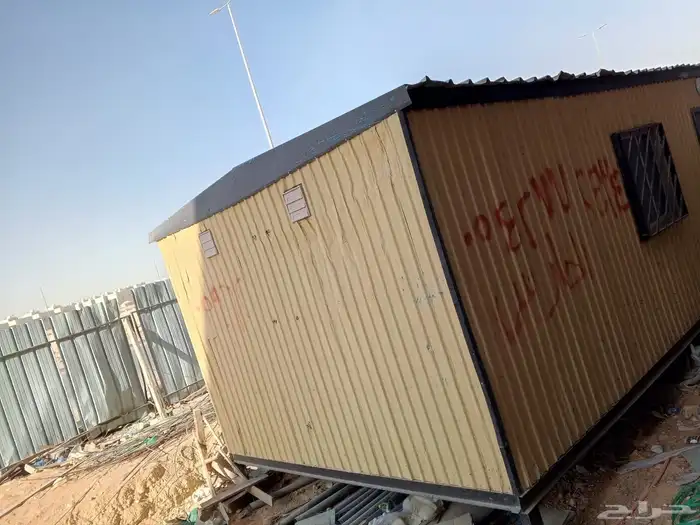 كرفان 4 في 6 مع مطبخ وحمام 0