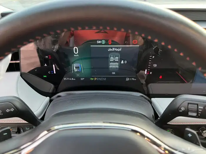 فورد توروس 2024 تيتانيوم (بحالة ممتازة) 11