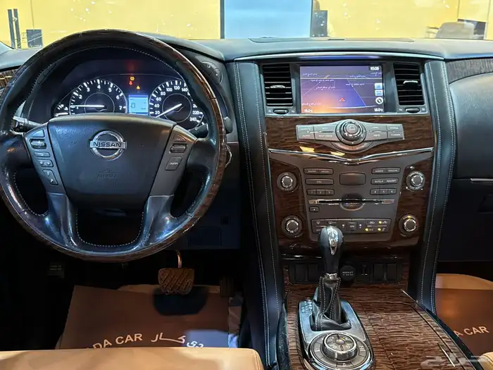 نيسان - باترول - بلاتينيوم - 2019 ( بحالة الوكاله ) 5