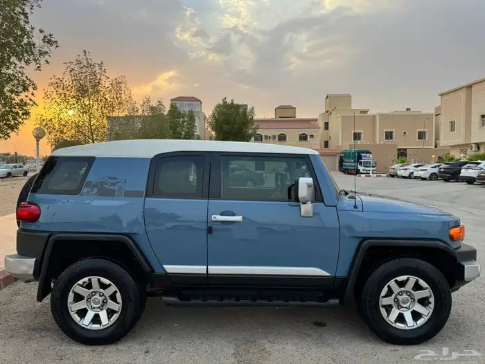 تويوتا اف جي 2021 فل كامل شبة جديد 20