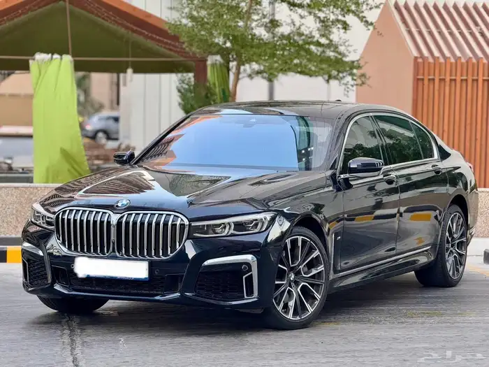 بي ام 740iL 2021 ام كت 0