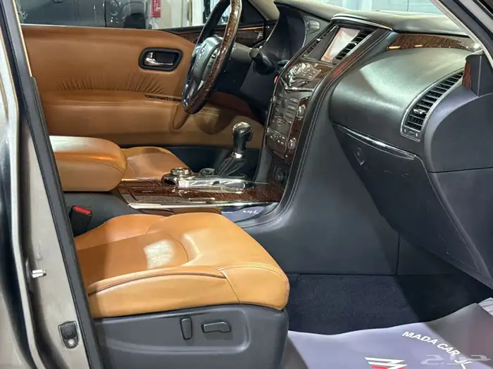 نيسان - باترول - بلاتينيوم - 2019 ( بحالة الوكاله ) 19