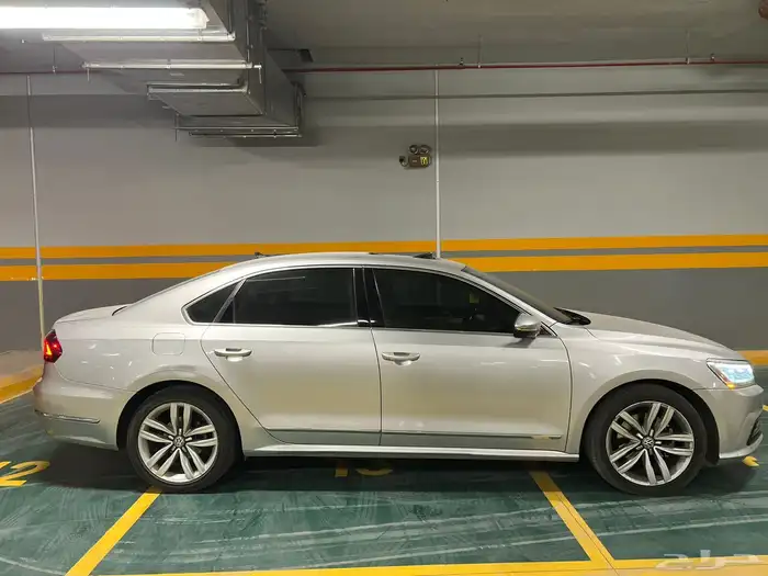 فولكس واجن باسات 2017 2