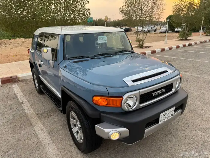 تويوتا اف جي 2021 فل كامل شبة جديد 21