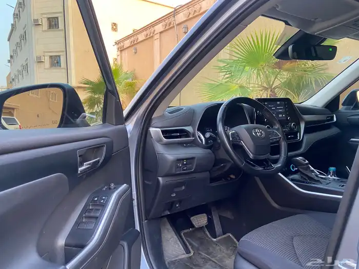 تويوتا هايلاندر فل سعودي 18
