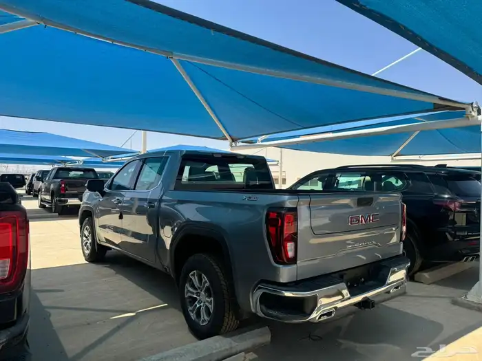 سييرا غمارتين 2024 وارد الجميح بطاقة جمركبة GMC سعر خاص SLE 0