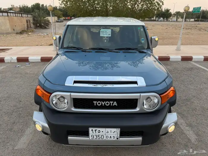 تويوتا اف جي 2021 فل كامل شبة جديد 3