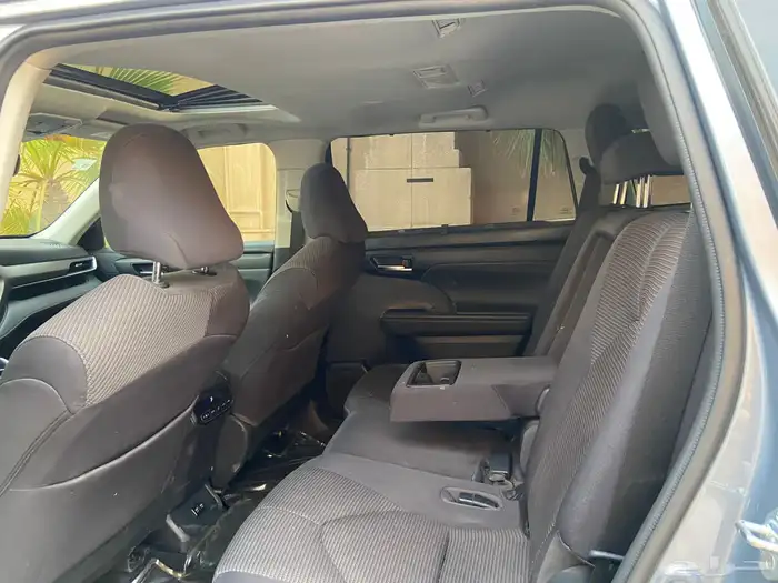 تويوتا هايلاندر فل سعودي 10