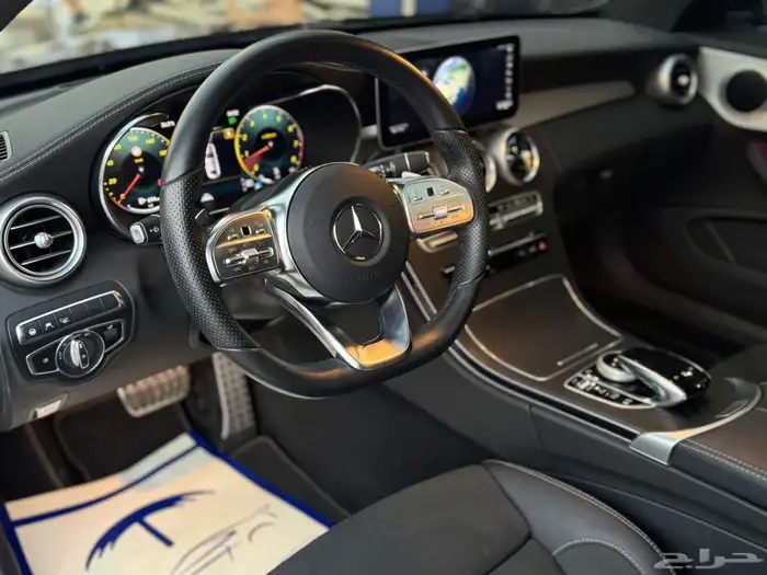 مرسيدس C200 Coupe 2023 عداد 33 الف فقط 4