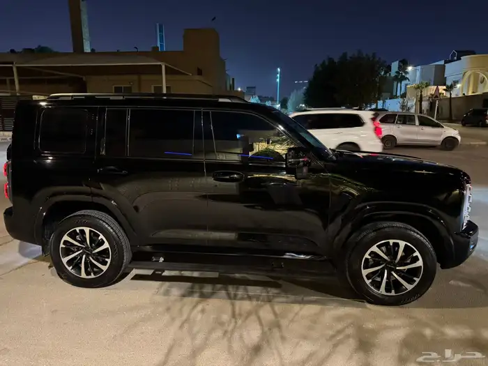 هافال H9 اسود ممشى 28 الف تحت الضمان 3