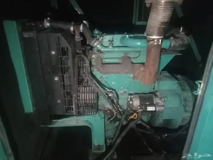 مولد كمنز بكاتم 40KWللبيع بسعر 16000لسرعة البيع 2