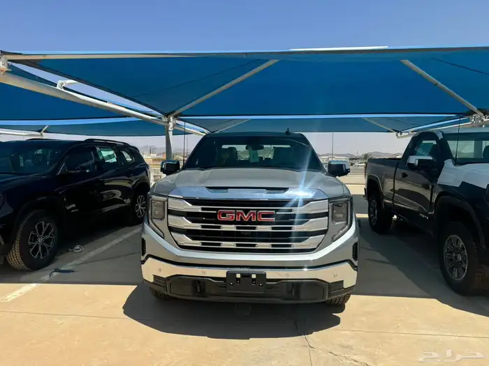 سييرا غمارتين 2024 وارد الجميح بطاقة جمركبة GMC سعر خاص SLE 1