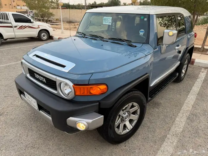 تويوتا اف جي 2021 فل كامل شبة جديد 22