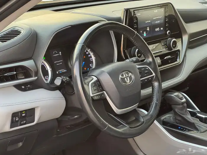 تويوتا هايلاندر2022. فل كامل هايبرد وكاله 25