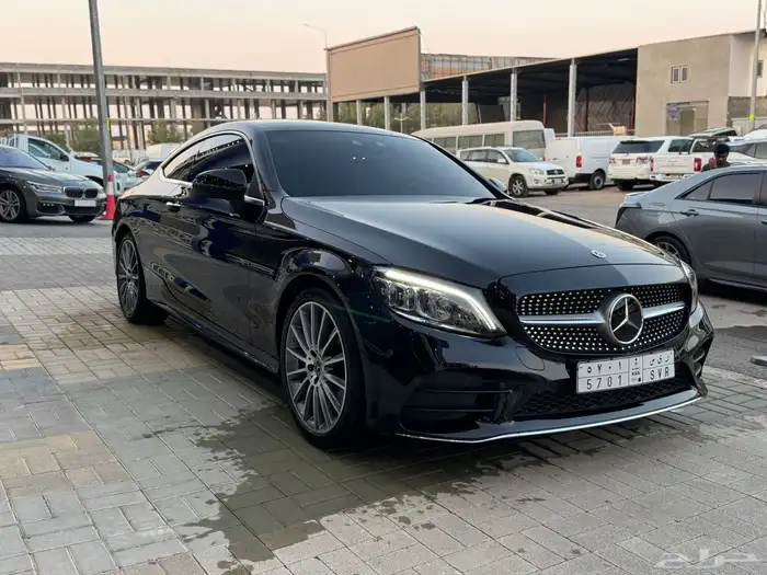مرسيدس C200 Coupe 2023 عداد 33 الف فقط 1