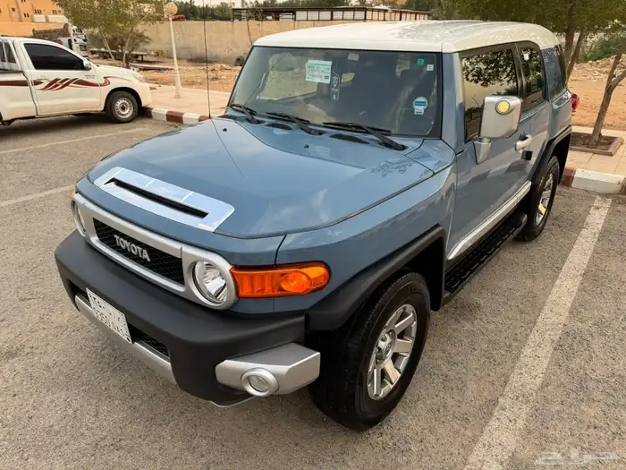 تويوتا اف جي 2021 فل كامل شبة جديد 25