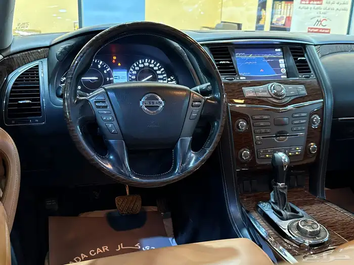 نيسان - باترول - بلاتينيوم - 2019 ( بحالة الوكاله ) 4