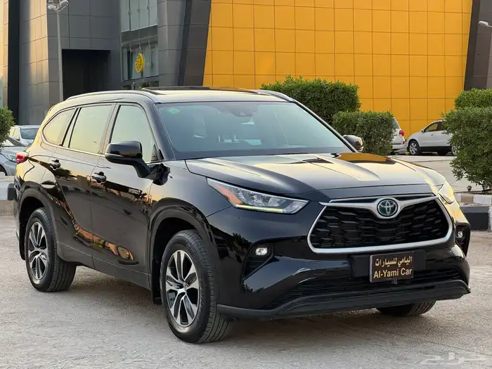 تويوتا هايلاندر2022. فل كامل هايبرد وكاله 4