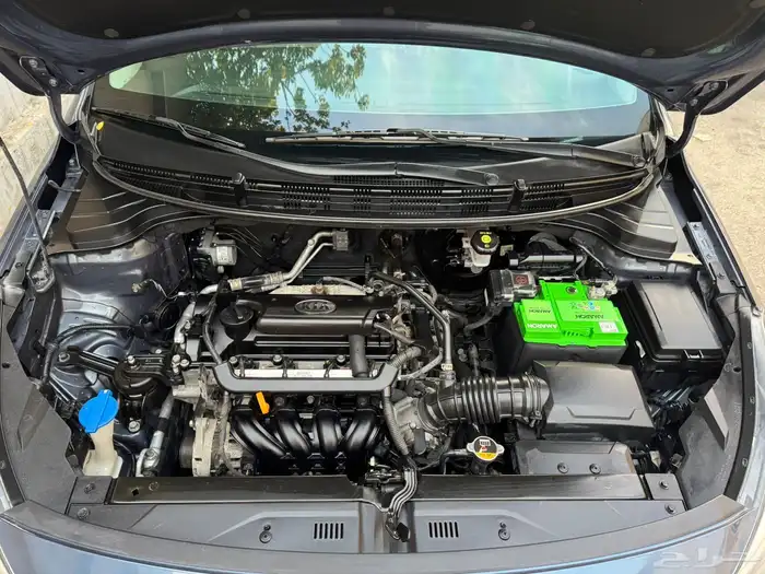 كيا ريو 2019للبيع بحاله الوكاله ممشى قليل السعر قابل لتفاوض 2