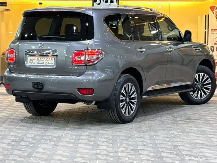 نيسان - باترول - بلاتينيوم - 2019 ( بحالة الوكاله ) 26