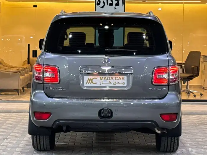 نيسان - باترول - بلاتينيوم - 2019 ( بحالة الوكاله ) 25