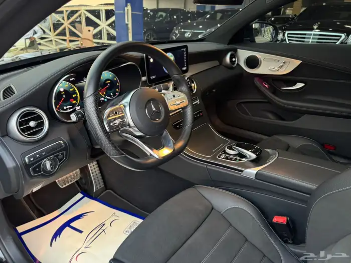 مرسيدس C200 Coupe 2023 عداد 33 الف فقط 5