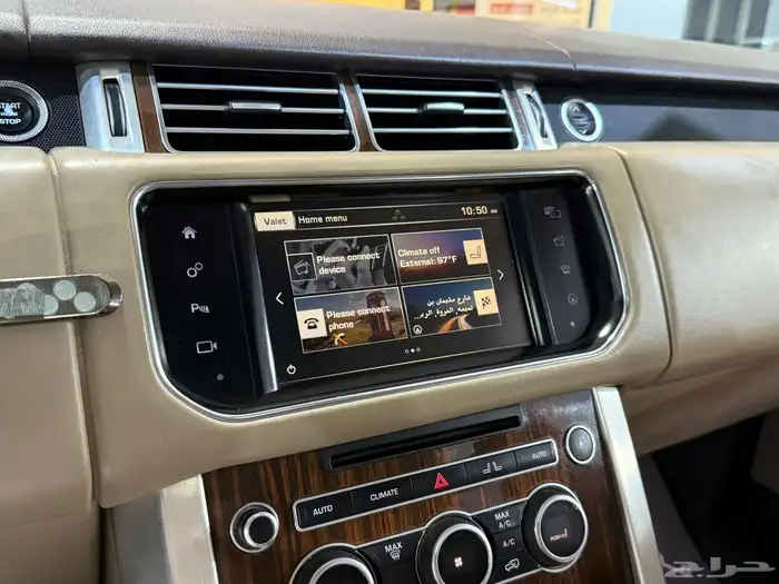 لاندر روفر - رنج روفر - 2016 - سوبر تشارج -( بحالة ممتازة ) 8