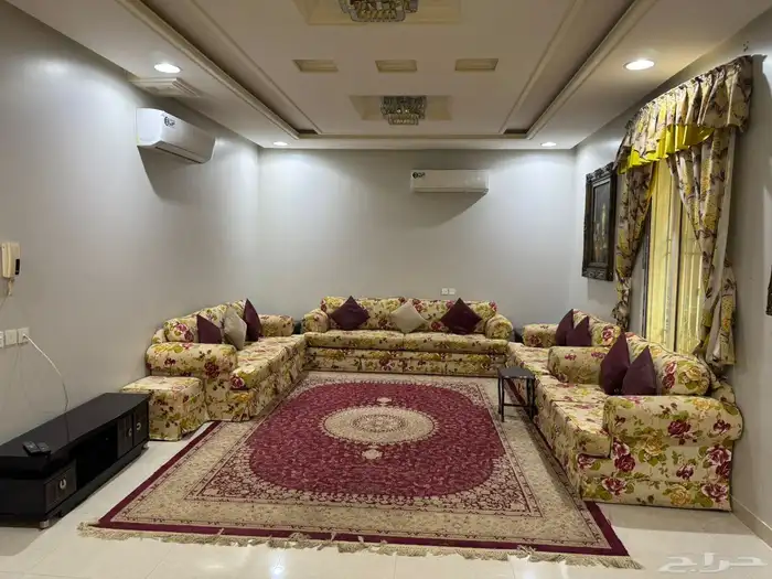 فيلا مؤثثة ومطبخ راكب للايجار السنوي في حي المهدية 0