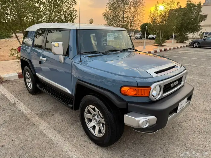 تويوتا اف جي 2021 فل كامل شبة جديد 30