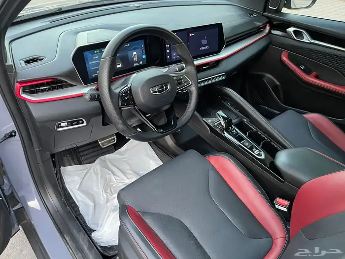 جيلي كولراي 2024 فل سعودي 12