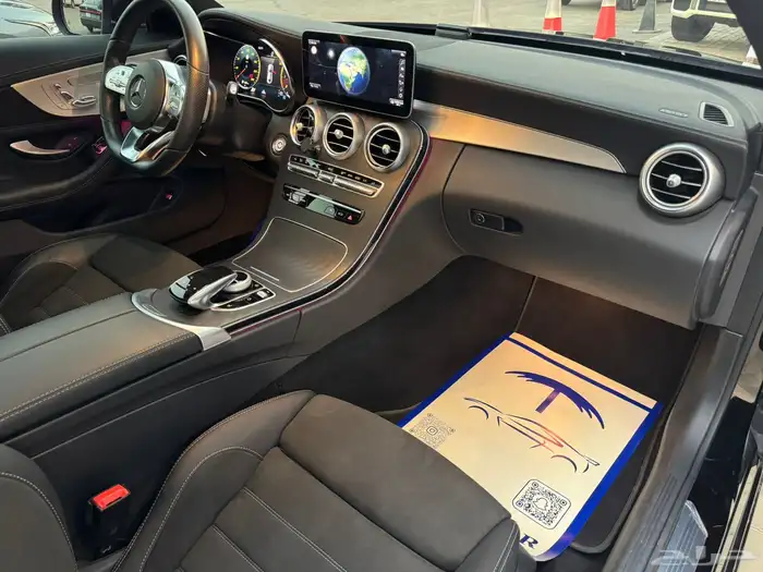 مرسيدس C200 Coupe 2023 عداد 33 الف فقط 11