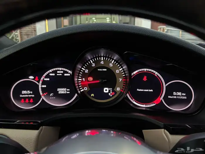 بورش كايين 2021 كوب (بحالة الوكاله) 15