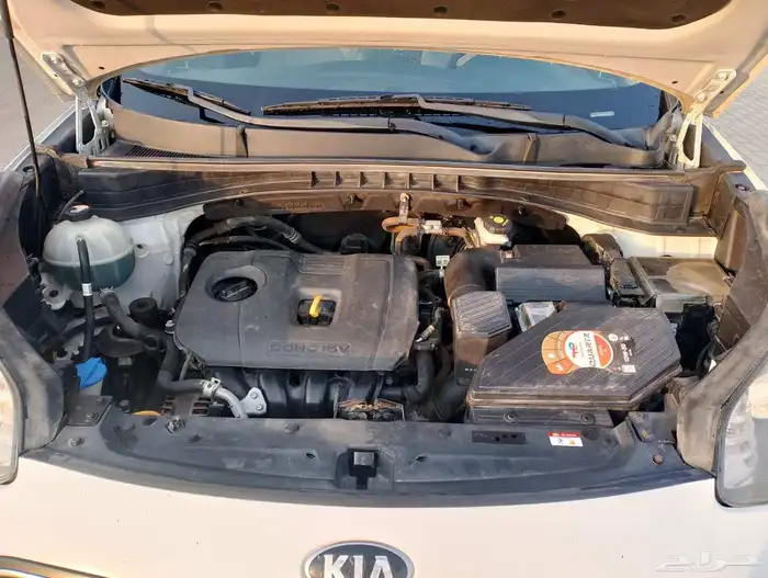 سبورتاج كيا 2020 لون أبيض 7