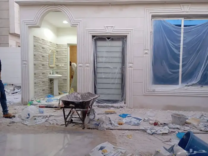 لياسه اسمنتيه بشكل الحجر الطبيعي اشكال والوان متعدده 0