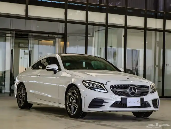 مرسيدس كوبيه 2019 C200 coupe جفالي 0