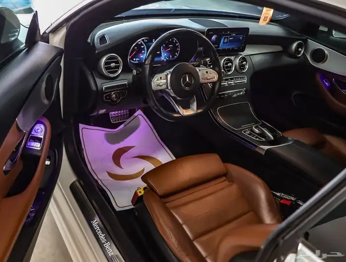 مرسيدس كوبيه 2019 C200 coupe جفالي 2