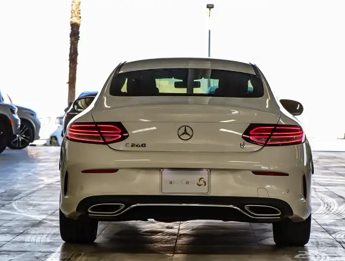 مرسيدس كوبيه 2019 C200 coupe جفالي 4