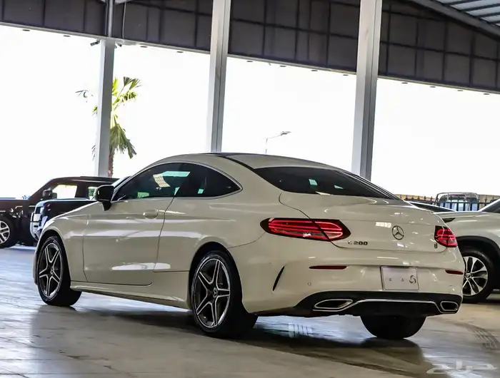 مرسيدس كوبيه 2019 C200 coupe جفالي 6