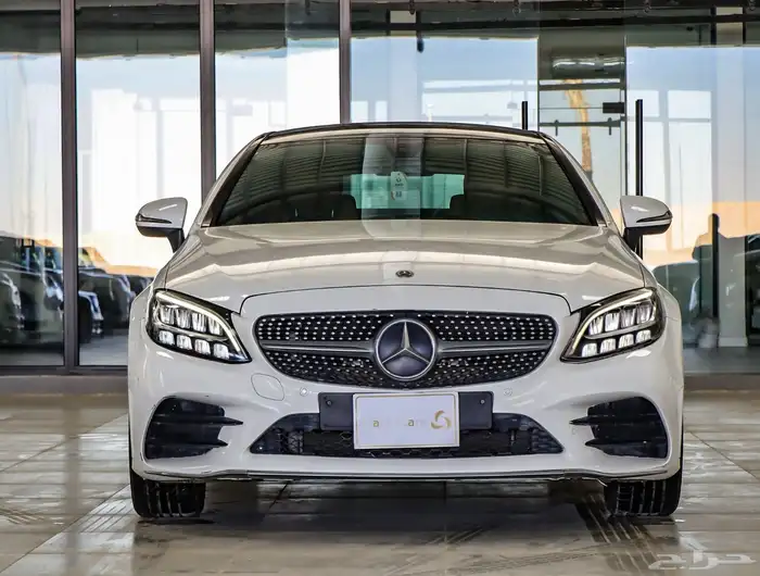 مرسيدس كوبيه 2019 C200 coupe جفالي 3
