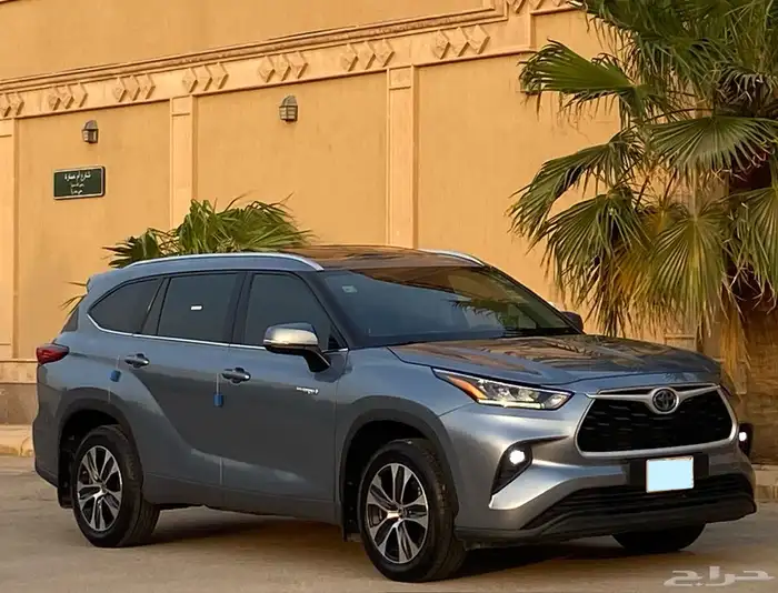 تويوتا هايلاندر فل سعودي 21