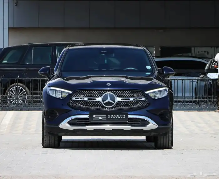 مرسيدس GLC200 كوبيه موديل 2024 عداد 13 الف كم 0