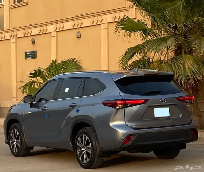 تويوتا هايلاندر فل سعودي 12