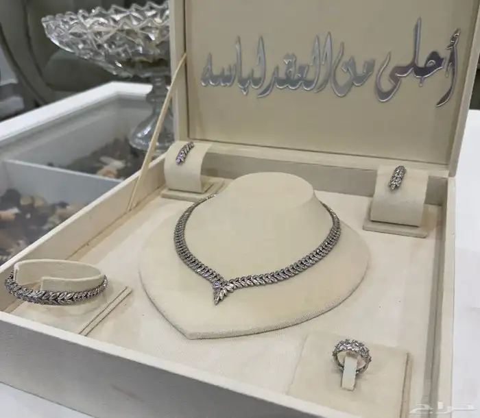 طقم اكسسوار عرايس 2