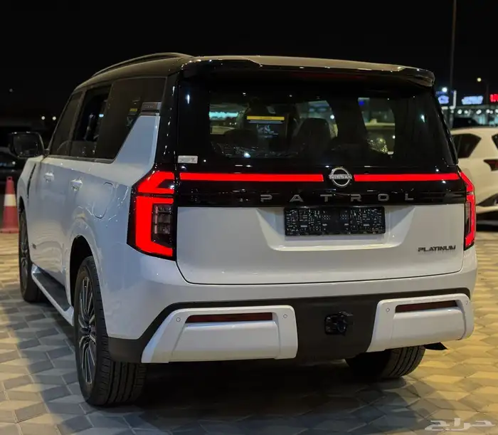 نيسان باترول بلاتينيوم تيربو 2026 2