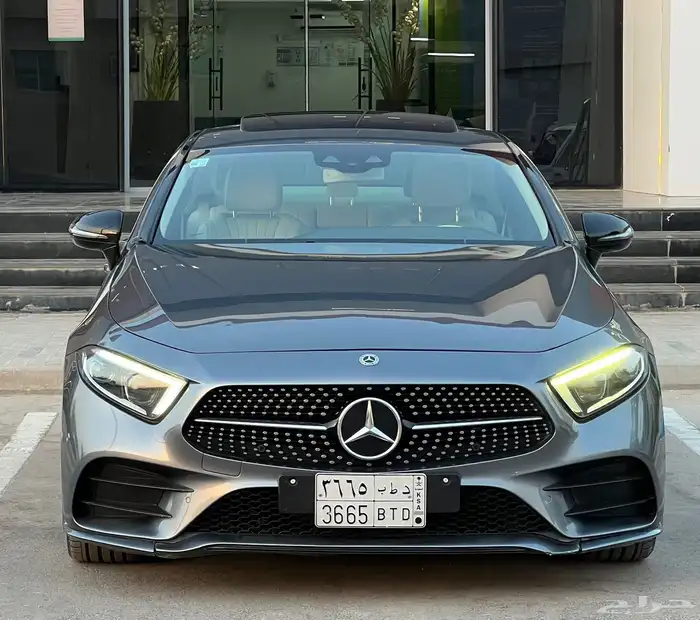 مرسيدس CLS350 2019 (بحالة ممتازة) 2