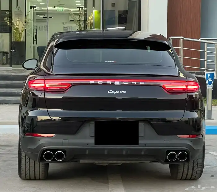 بورش كايين 2021 كوب (بحالة الوكاله) 8