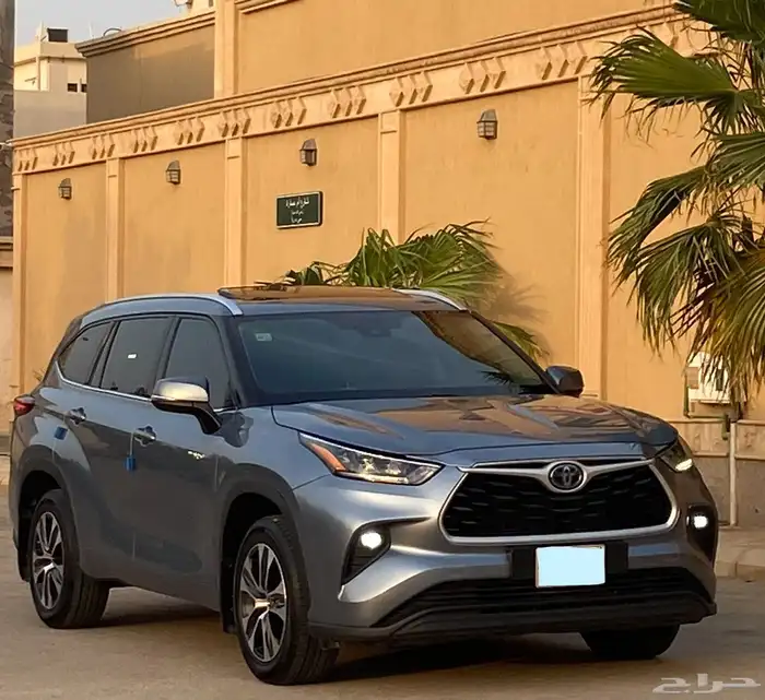 تويوتا هايلاندر فل سعودي 1