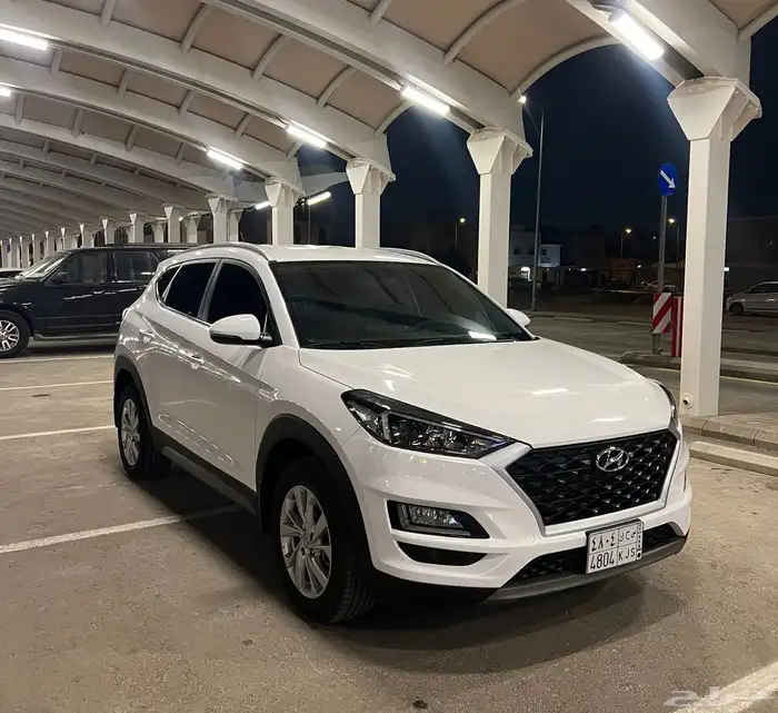 هونداي توسان. 2021 2