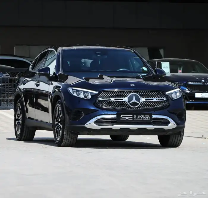 مرسيدس GLC200 كوبيه موديل 2024 عداد 13 الف كم 1